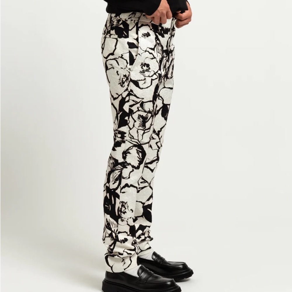 Comme des Garçons Homme Deux SS22 Floral Pants NWT